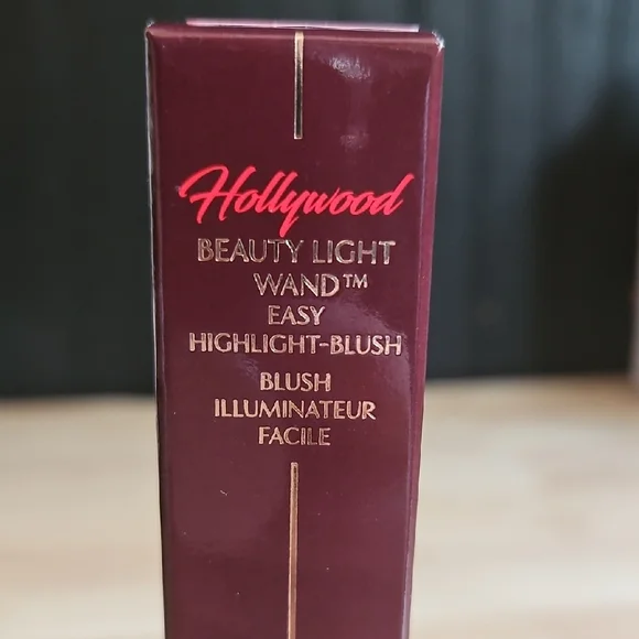 Charlotte Tilbury Beauty Light Wand Easy Highlighting Blush Pinkgasm Sunset - Picture 3 of 7